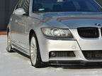 Front Splitter V.1 BMW 3 E90 M-Sport (2004-2008) - Carbon Look