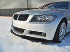 Front Splitter V.1 BMW 3 E90 M-Sport (2004-2008) - Carbon Look