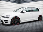 Side Skirts Diffusers V.3 Volkswagen Golf R / R-Line Mk7