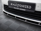 Front Splitter V.6 Volkswagen Golf R / R-Line Mk7
