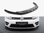 Front Splitter V.5 Volkswagen Golf R / R-Line Mk7