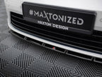 Front Splitter V.5 Volkswagen Golf R / R-Line Mk7