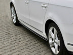 Side Skirts Diffusers Volkswagen Passat R-Line B7