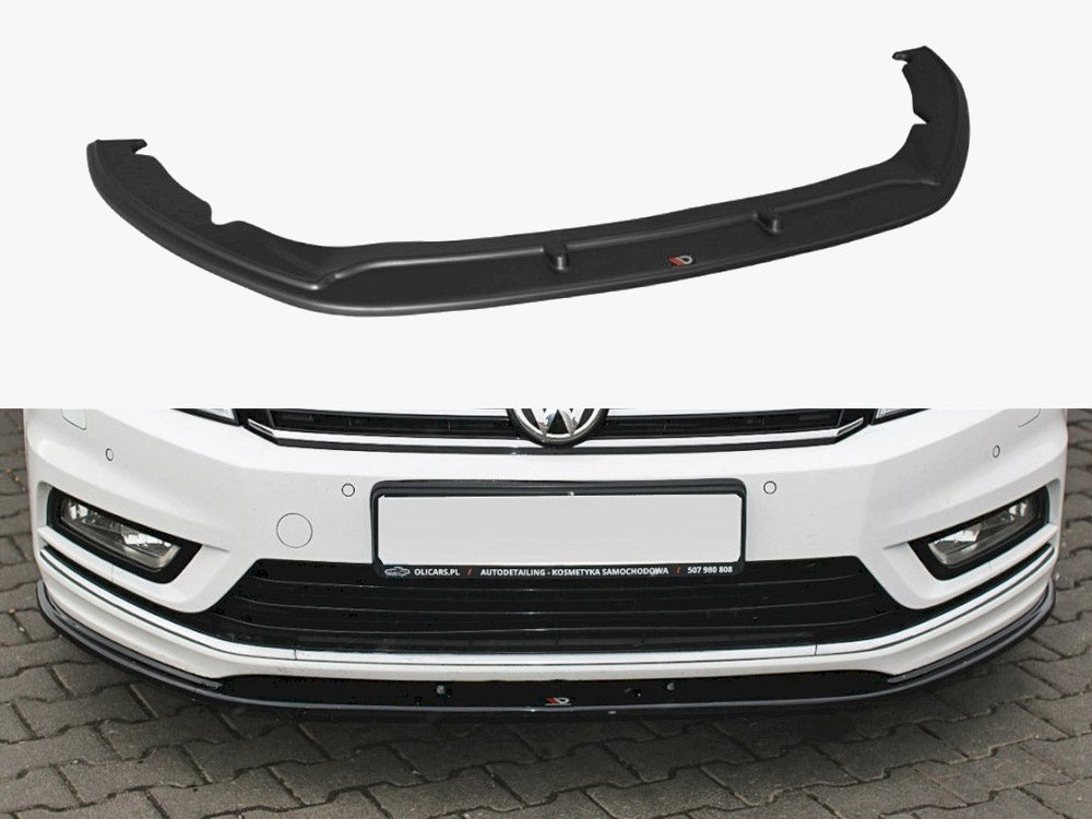 Front Splitter V.1 Volkswagen Passat R-Line B7