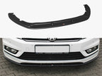 Front Splitter V.1 Volkswagen Passat R-Line B7 - Carbon Look