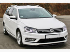 Front Splitter V.1 Volkswagen Passat R-Line B7 - Carbon Look