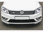Front Splitter V.1 Volkswagen Passat R-Line B7 - Carbon Look