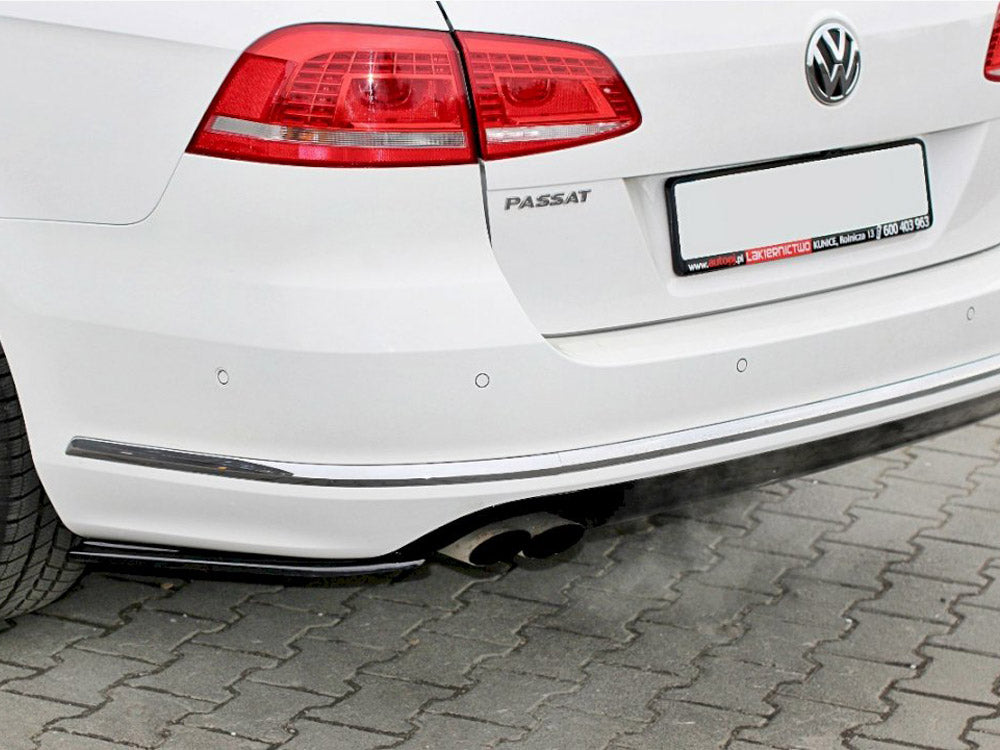 Rear Side Splitters Volkswagen Passat R-Line B7 Variant - Carbon Look