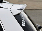 Spoiler CAP Volkswagen Passat R-Line B7 Variant - Textured