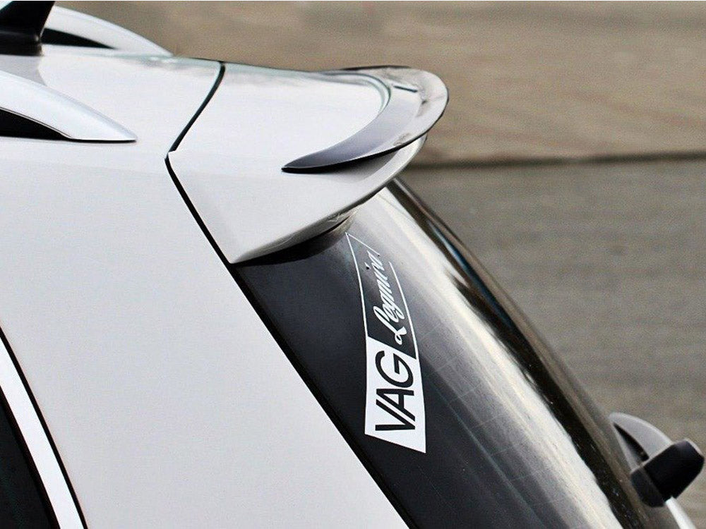 Spoiler CAP Volkswagen Passat R-Line B7 Variant - Carbon Look