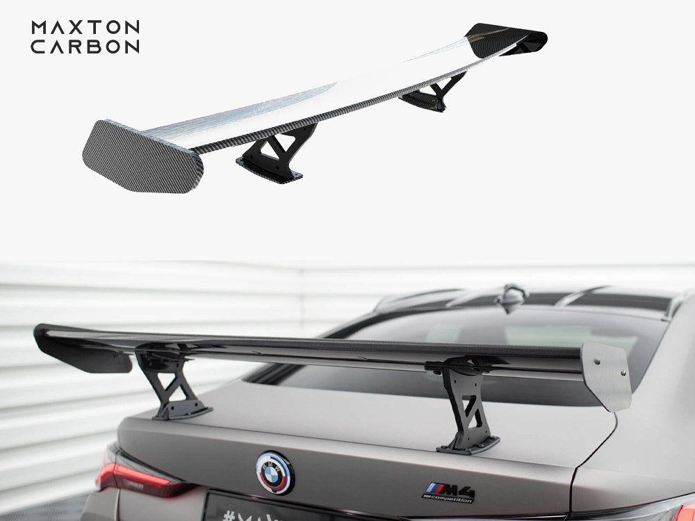 Carbon Spoiler With Internal Brackets Uprights BMW M4 G82 / G82 Facelift / M440i / 4 M-Pack G22 / G22 Facelift