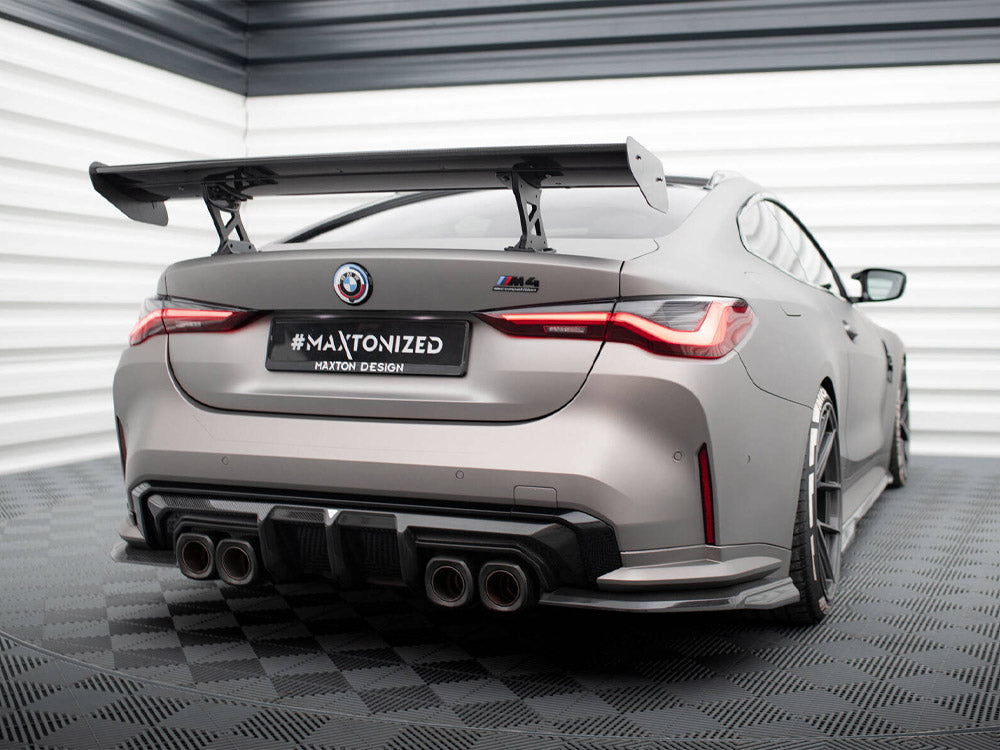 Carbon Spoiler With Internal Brackets Uprights BMW M4 G82 / G82 Facelift / M440i / 4 M-Pack G22 / G22 Facelift