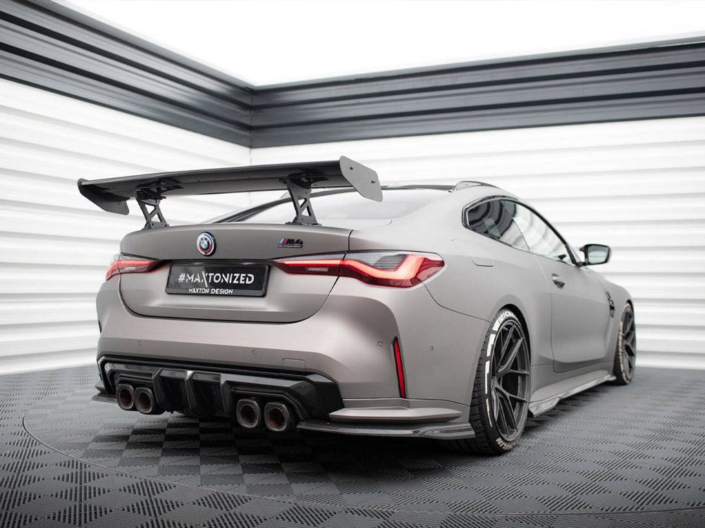 Carbon Spoiler With Internal Brackets Uprights BMW M4 G82 / G82 Facelift / M440i / 4 M-Pack G22 / G22 Facelift