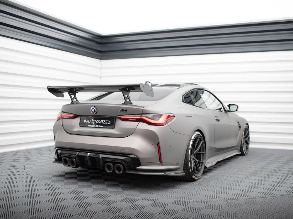 Carbon Spoiler With Internal Brackets Uprights BMW M4 G82 / G82 Facelift / M440i / 4 M-Pack G22 / G22 Facelift