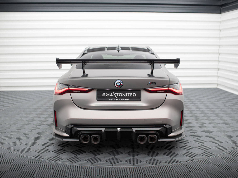 Carbon Spoiler With Internal Brackets Uprights BMW M4 G82 / G82 Facelift / M440i / 4 M-Pack G22 / G22 Facelift