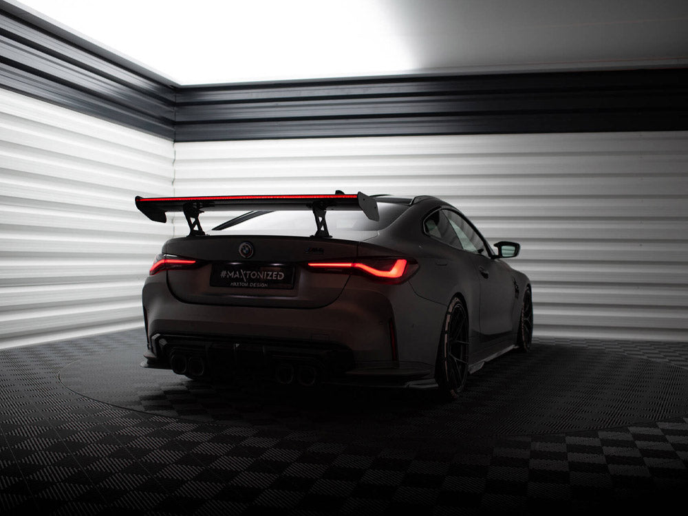 Carbon Spoiler With Internal Brackets Uprights + LED BMW M4 G82 / G82 Facelift / M440i / 4 M-Pack G22 / G22 Facelift