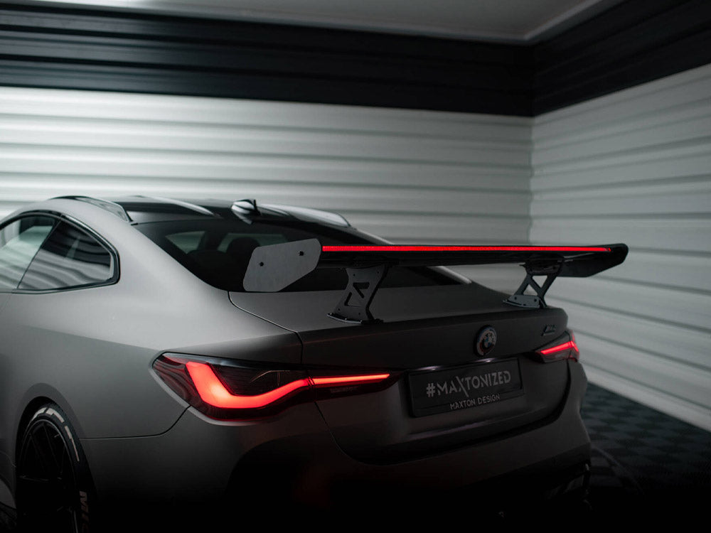 Carbon Spoiler With Internal Brackets Uprights + LED BMW M4 G82 / G82 Facelift / M440i / 4 M-Pack G22 / G22 Facelift