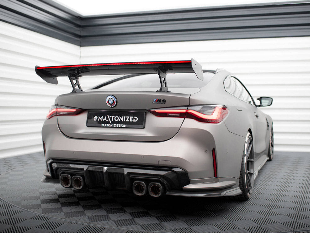 Carbon Spoiler With Internal Brackets Uprights + LED BMW M4 G82 / G82 Facelift / M440i / 4 M-Pack G22 / G22 Facelift