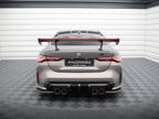 Carbon Spoiler With Internal Brackets Uprights + LED BMW M4 G82 / G82 Facelift / M440i / 4 M-Pack G22 / G22 Facelift