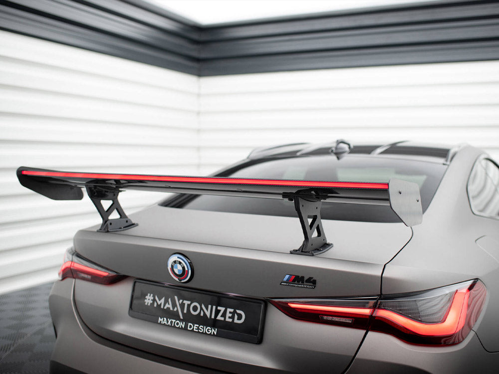 Carbon Spoiler With Internal Brackets Uprights + LED BMW M4 G82 / G82 Facelift / M440i / 4 M-Pack G22 / G22 Facelift