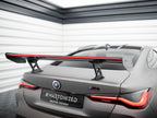 Carbon Spoiler With Internal Brackets Uprights + LED BMW M4 G82 / G82 Facelift / M440i / 4 M-Pack G22 / G22 Facelift