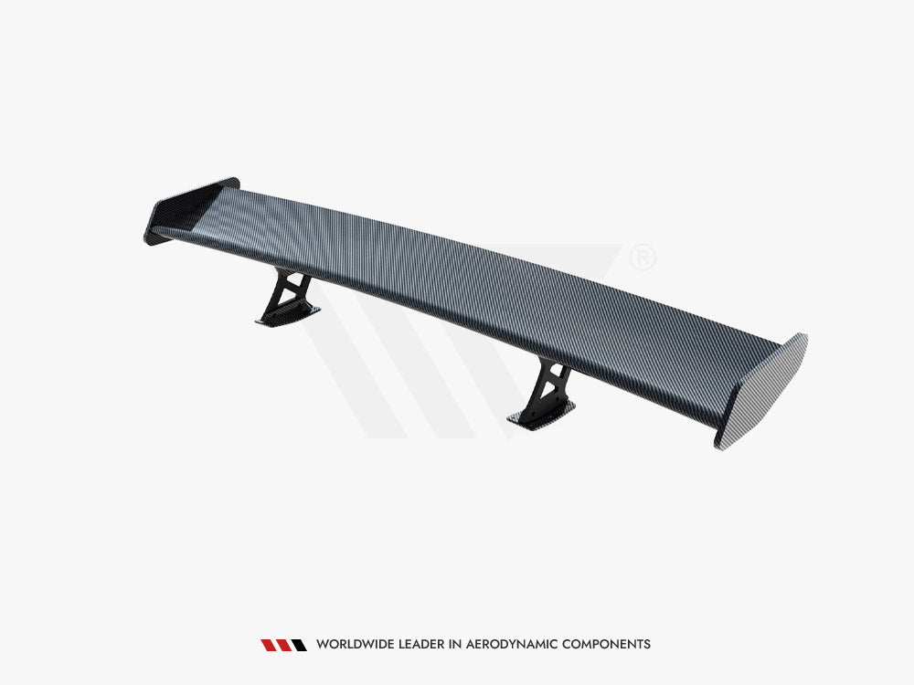 Carbon Spoiler With Internal Brackets Uprights + LED BMW M4 G82 / G82 Facelift / M440i / 4 M-Pack G22 / G22 Facelift