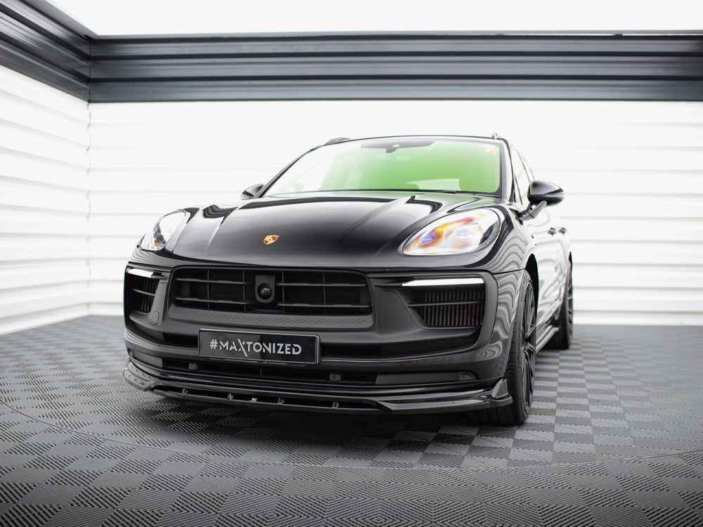 Front Splitter Porsche Macan GTS Mk1 Facelift 2