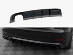 Rear Valance Audi A3 Sportback 8V Facelift (Version with double exhaust tip)