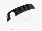 Rear Valance Audi A3 Sportback 8V Facelift (Version with double exhaust tip)