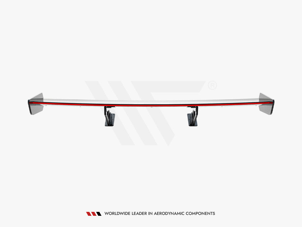 Carbon Spoiler + LED Tesla Model 3