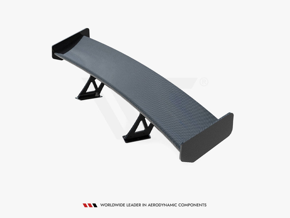 Carbon Spoiler + LED Tesla Model 3