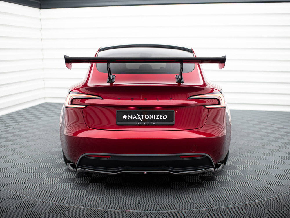 Carbon Spoiler Tesla Model 3