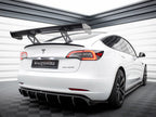 Carbon Spoiler Tesla Model 3