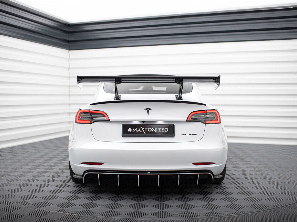 Carbon Spoiler Tesla Model 3