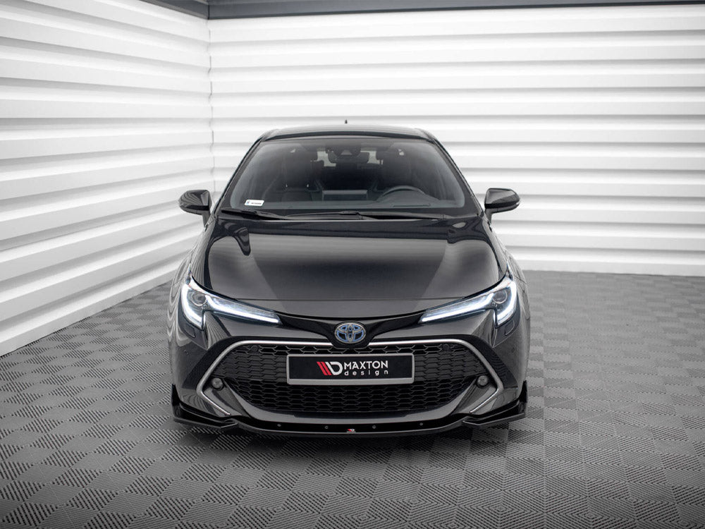 Front Splitter V.2 Toyota Corolla Mk12 Touring Sports / Hatchback