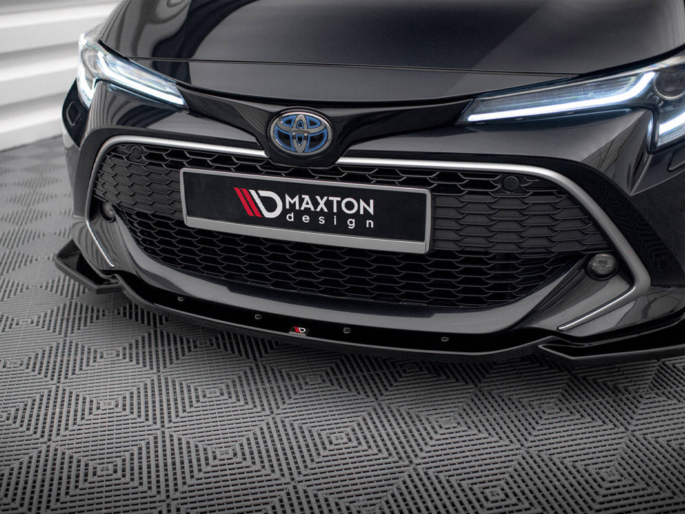 Front Splitter V.2 Toyota Corolla Mk12 Touring Sports / Hatchback