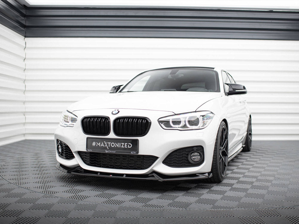 Front Splitter V.5 BMW 1 M-Pack / M140i F20 Facelift