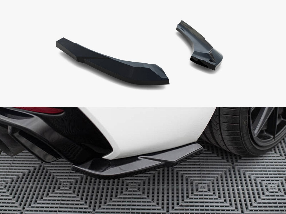 Rear Side Splitters V.5 (For rear valance v.3) BMW 1 M-Pack / M140i F20 Facelift