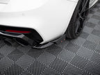Rear Side Splitters V.5 + Flaps (For rear valance v.3) BMW 1 M-Pack / M140i F20 Facelift