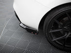 Rear Side Splitters V.5 + Flaps (For rear valance v.3) BMW 1 M-Pack / M140i F20 Facelift