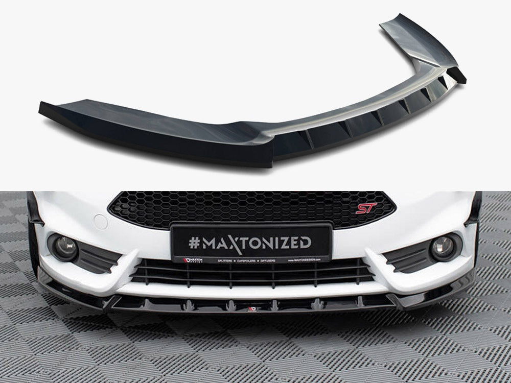 Front Splitter V.6 Ford Fiesta ST Mk7 Facelift