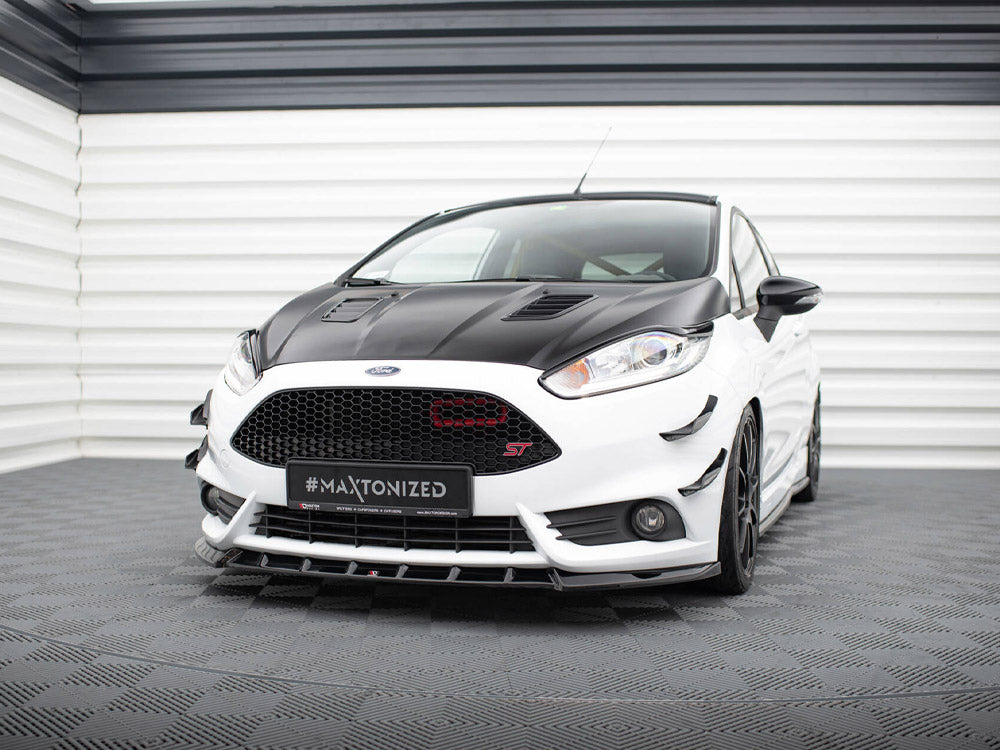 Front Splitter V.6 Ford Fiesta ST Mk7 Facelift