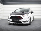 Front Splitter V.6 Ford Fiesta ST Mk7 Facelift