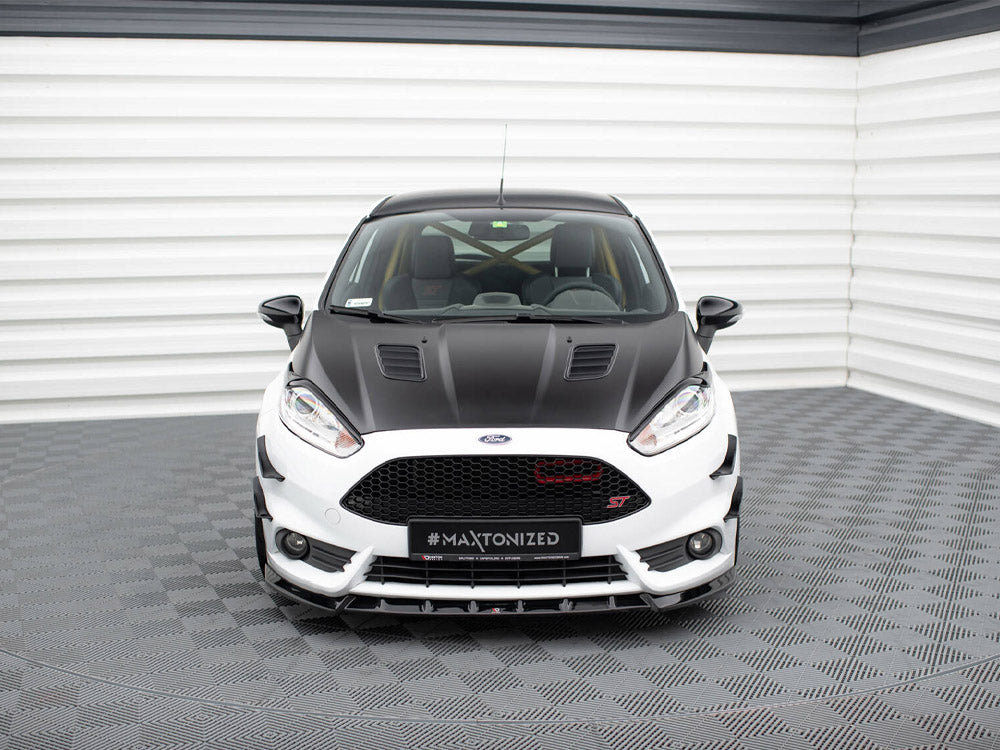 Front Splitter V.6 Ford Fiesta ST Mk7 Facelift