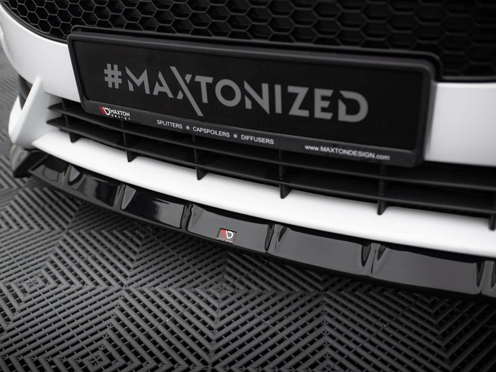 Front Splitter V.6 Ford Fiesta ST Mk7 Facelift