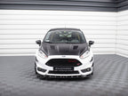 Front Splitter V.6 + Flaps Ford Fiesta ST Mk7 Facelift