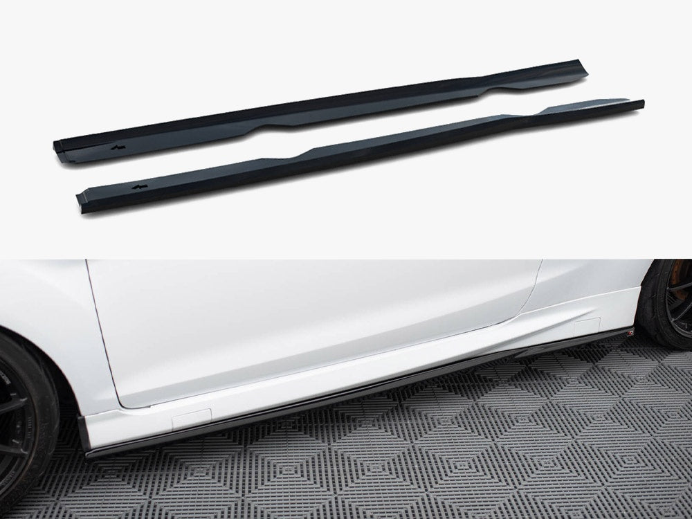 Side Skirts Diffusers V.4 Ford Fiesta ST / ST-Line Mk7