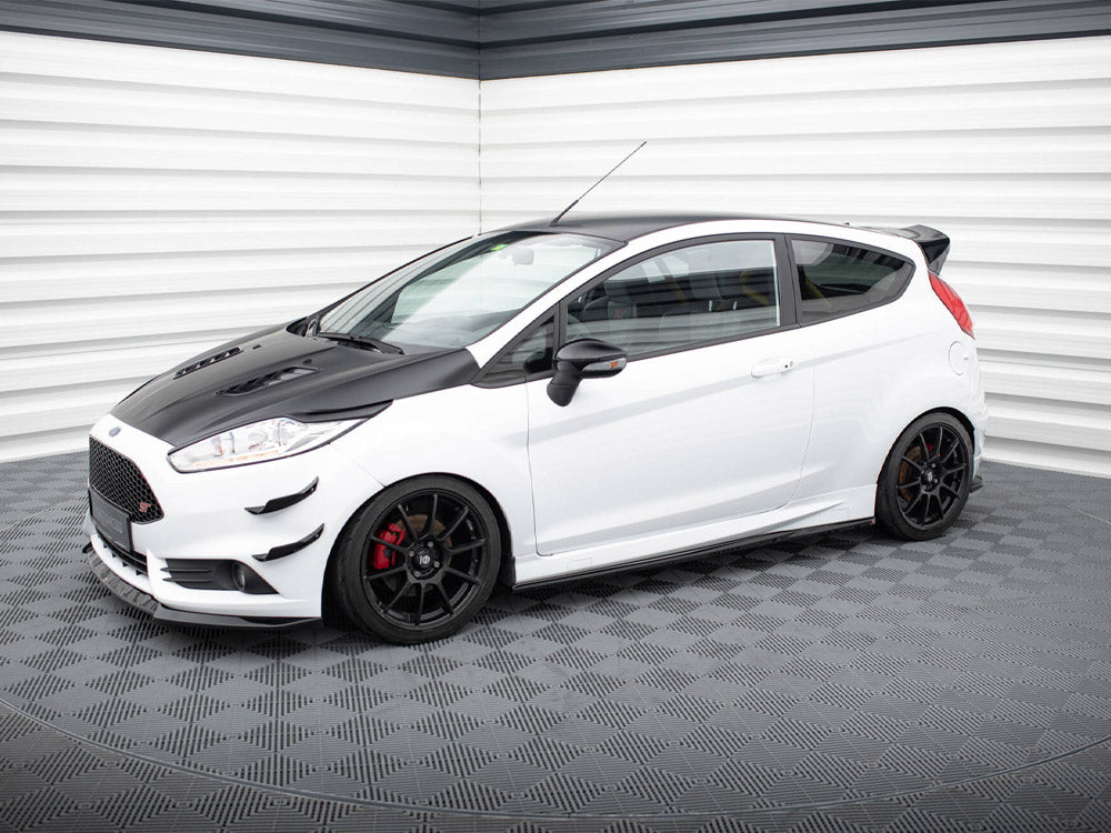 Side Skirts Diffusers V.4 Ford Fiesta ST / ST-Line Mk7