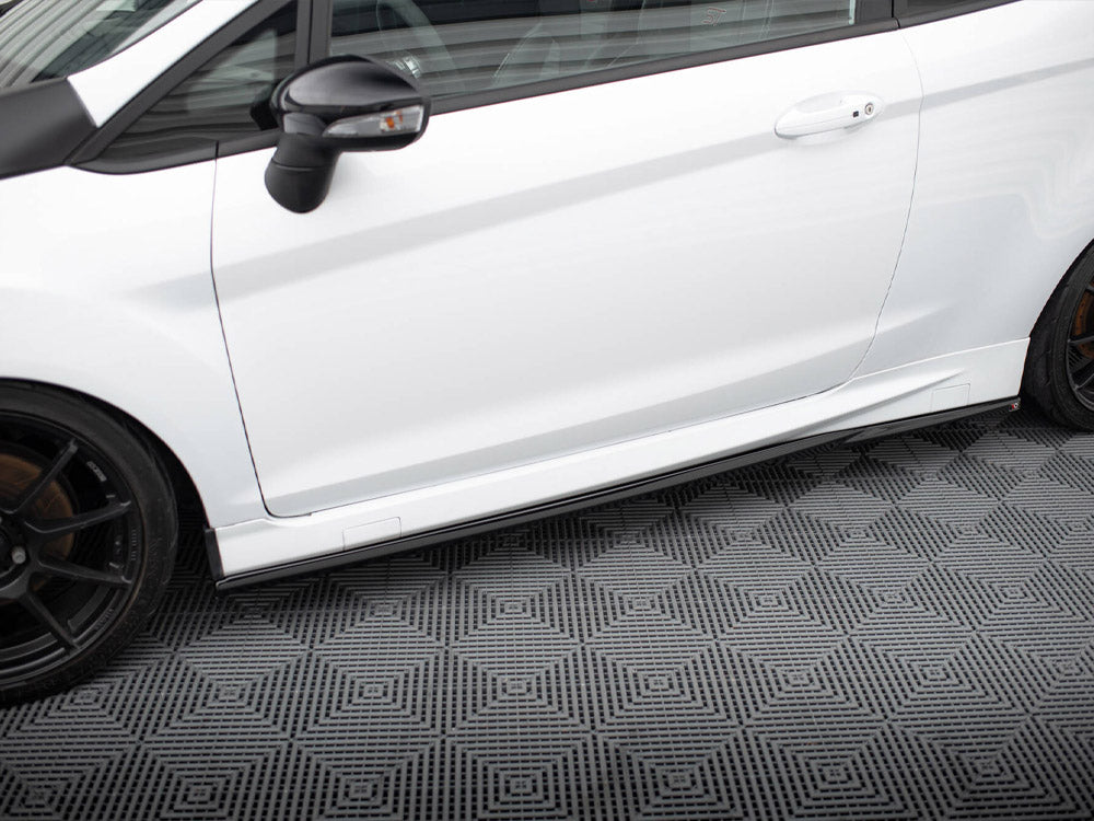 Side Skirts Diffusers V.4 Ford Fiesta ST / ST-Line Mk7