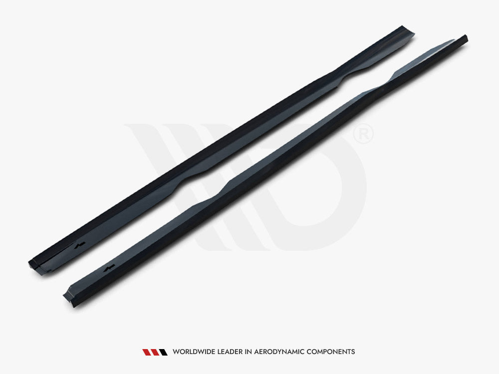 Side Skirts Diffusers V.4 Ford Fiesta ST / ST-Line Mk7